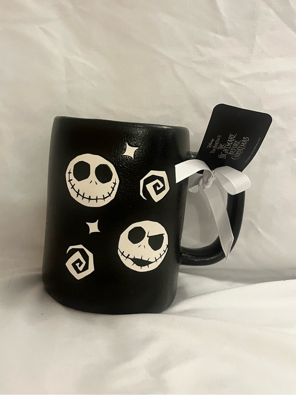 New Rae Dunn Disney Nightmare Before Christmas Jack "MASTER OF FRIGHT" Mug